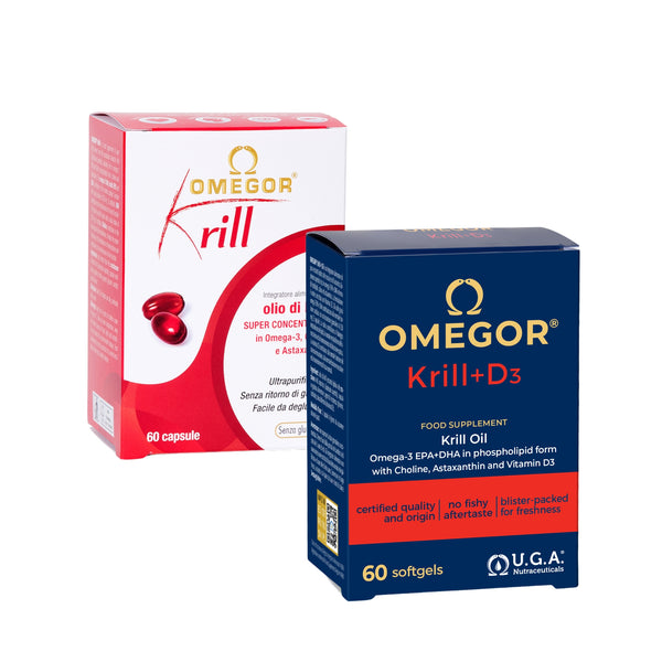 OMEGOR Krill con D3