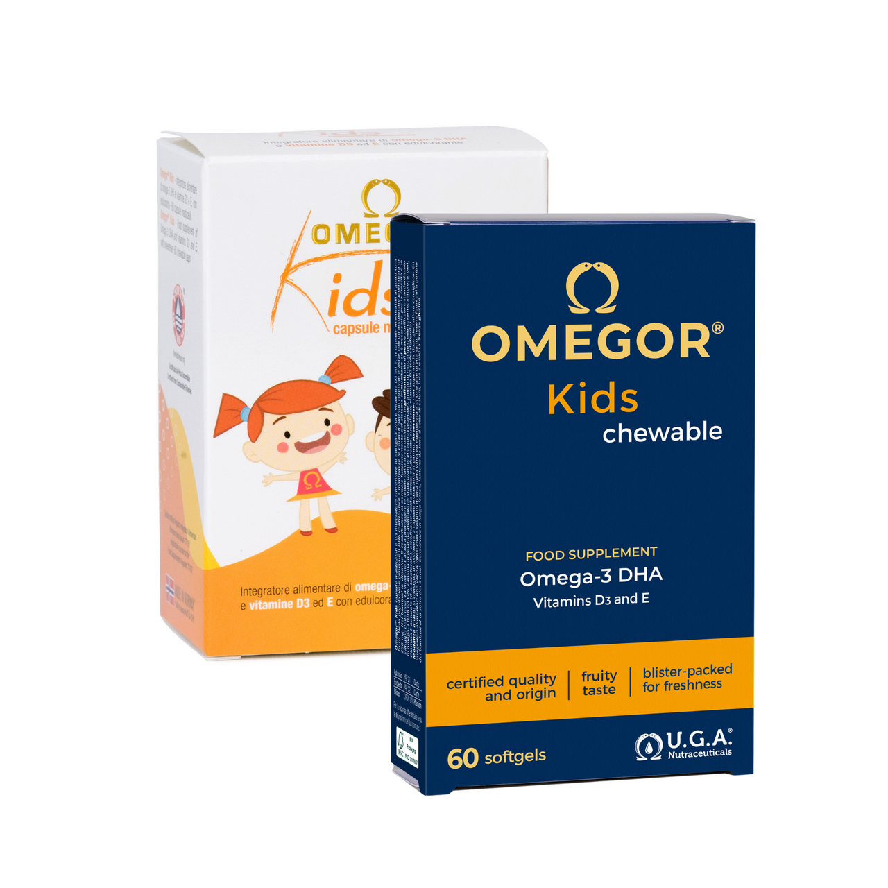 OMEGOR Kids - 60 capsule