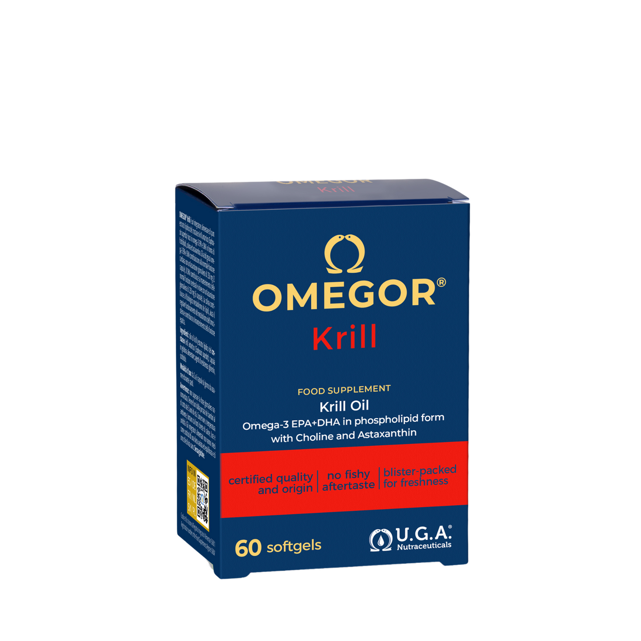 OMEGOR Krill - 60 capsule