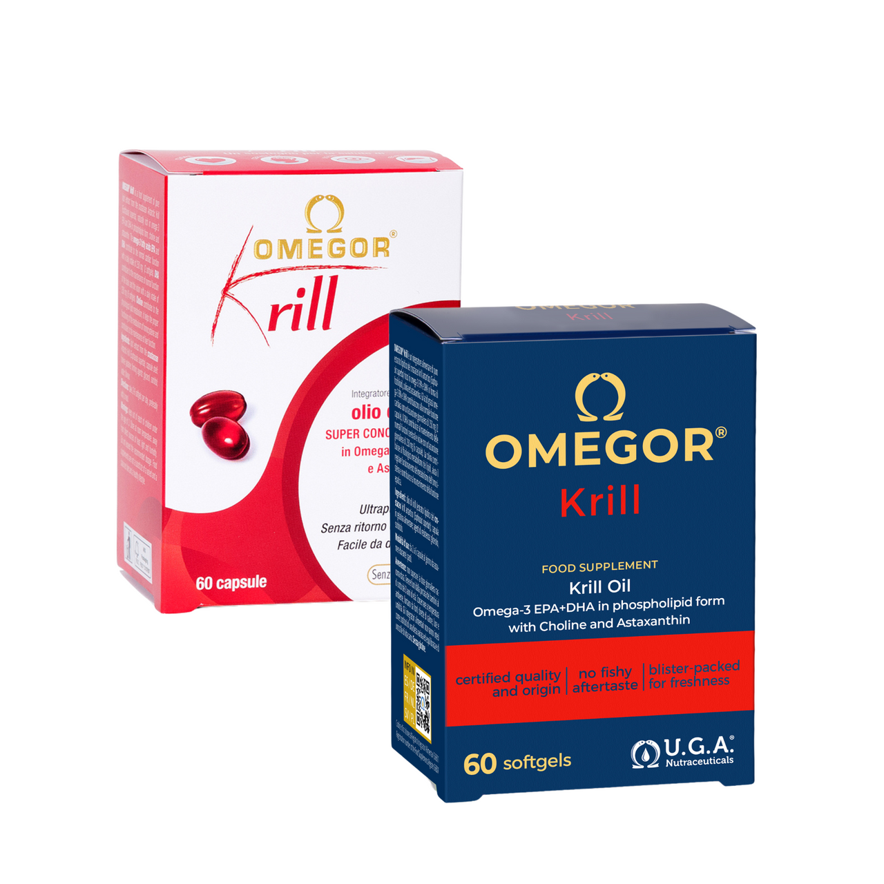 OMEGOR Krill - 60 capsule