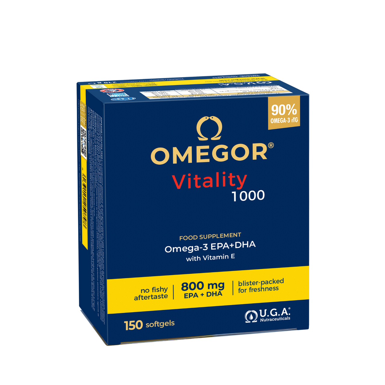 OMEGOR Vitality 1000 - 150 capsule