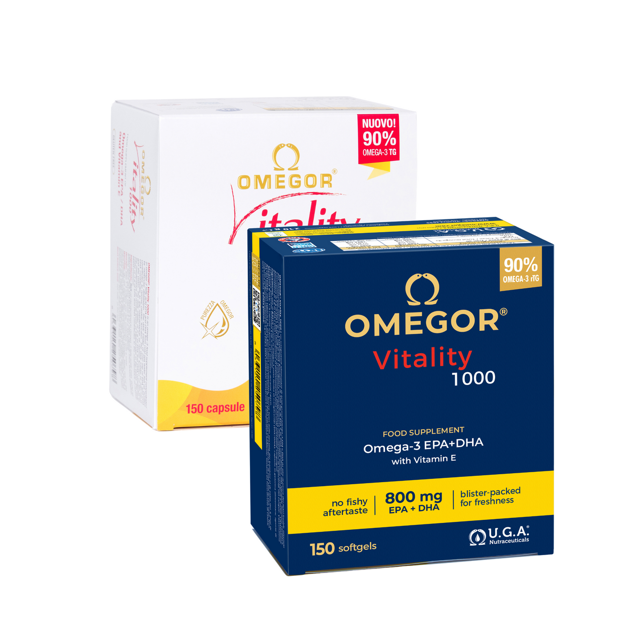 OMEGOR Vitality 1000 - 150 capsule