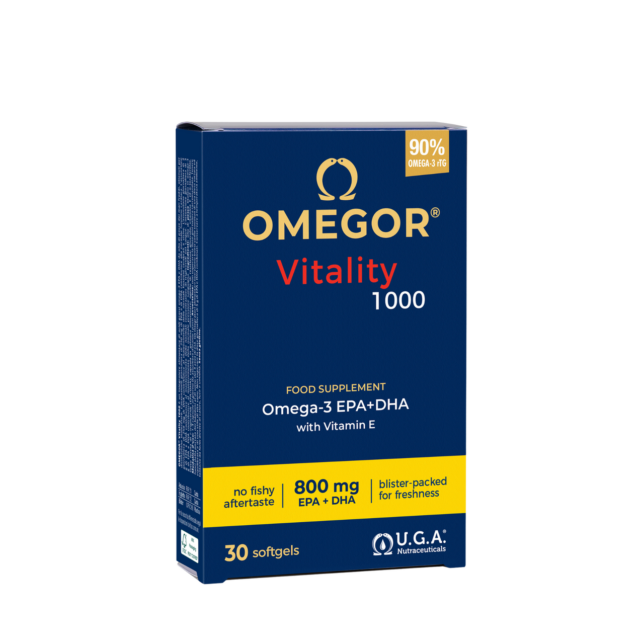 OMEGOR Vitality 1000 - 30 capsule