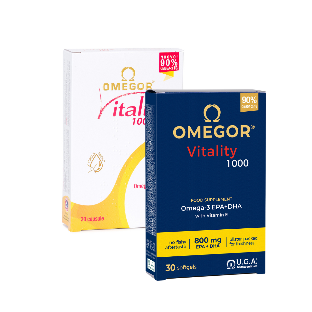 OMEGOR Vitality 1000 - 30 capsule