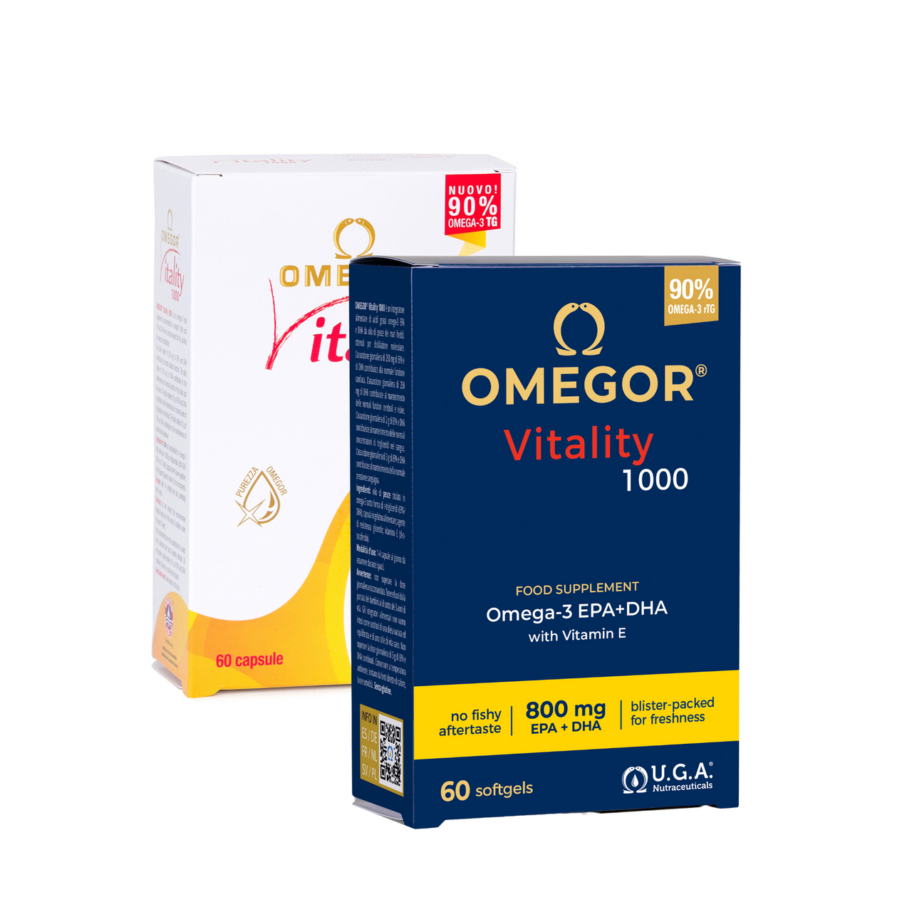 OMEGOR Vitality 1000 - 60 capsule