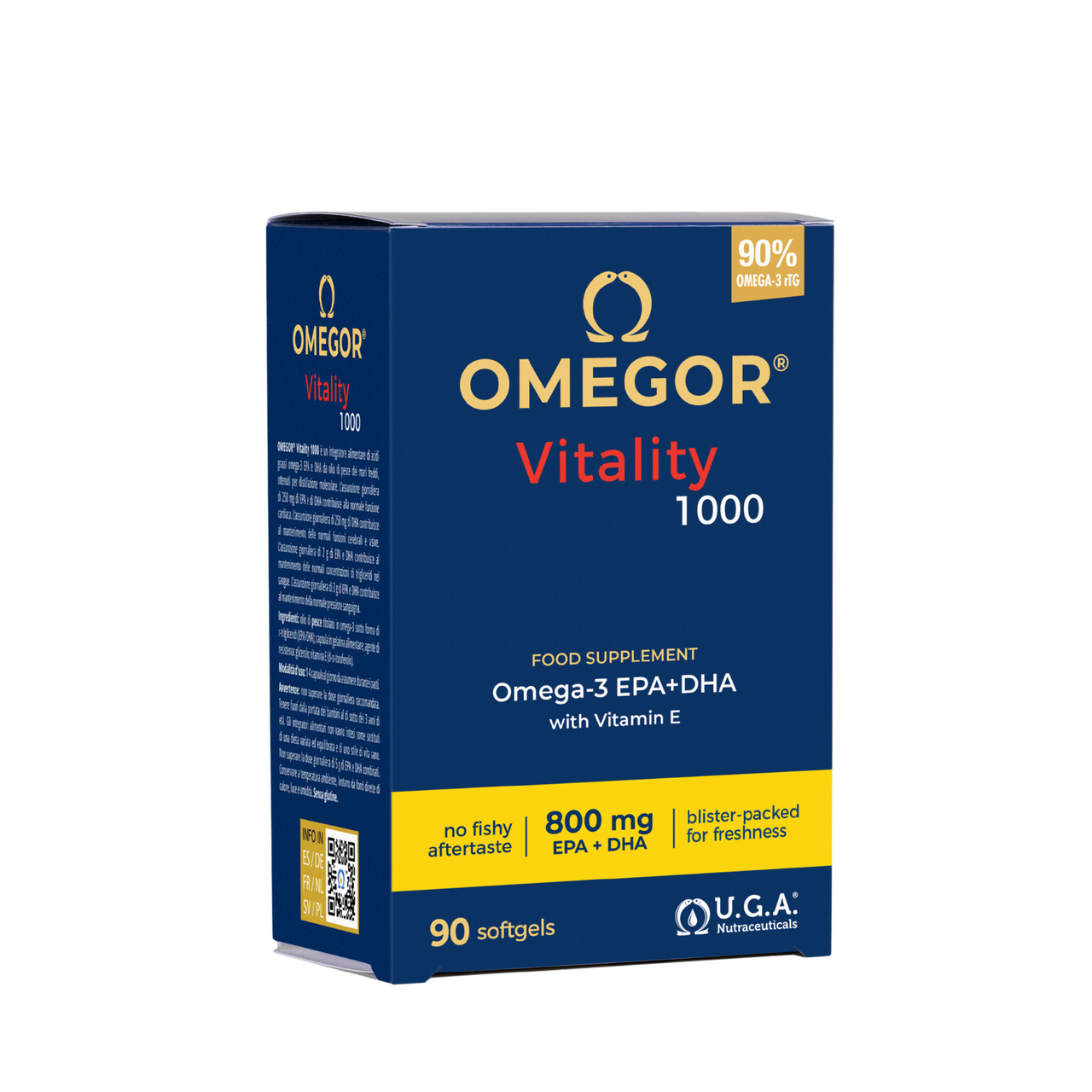 OMEGOR Vitality 1000 - 90 capsule