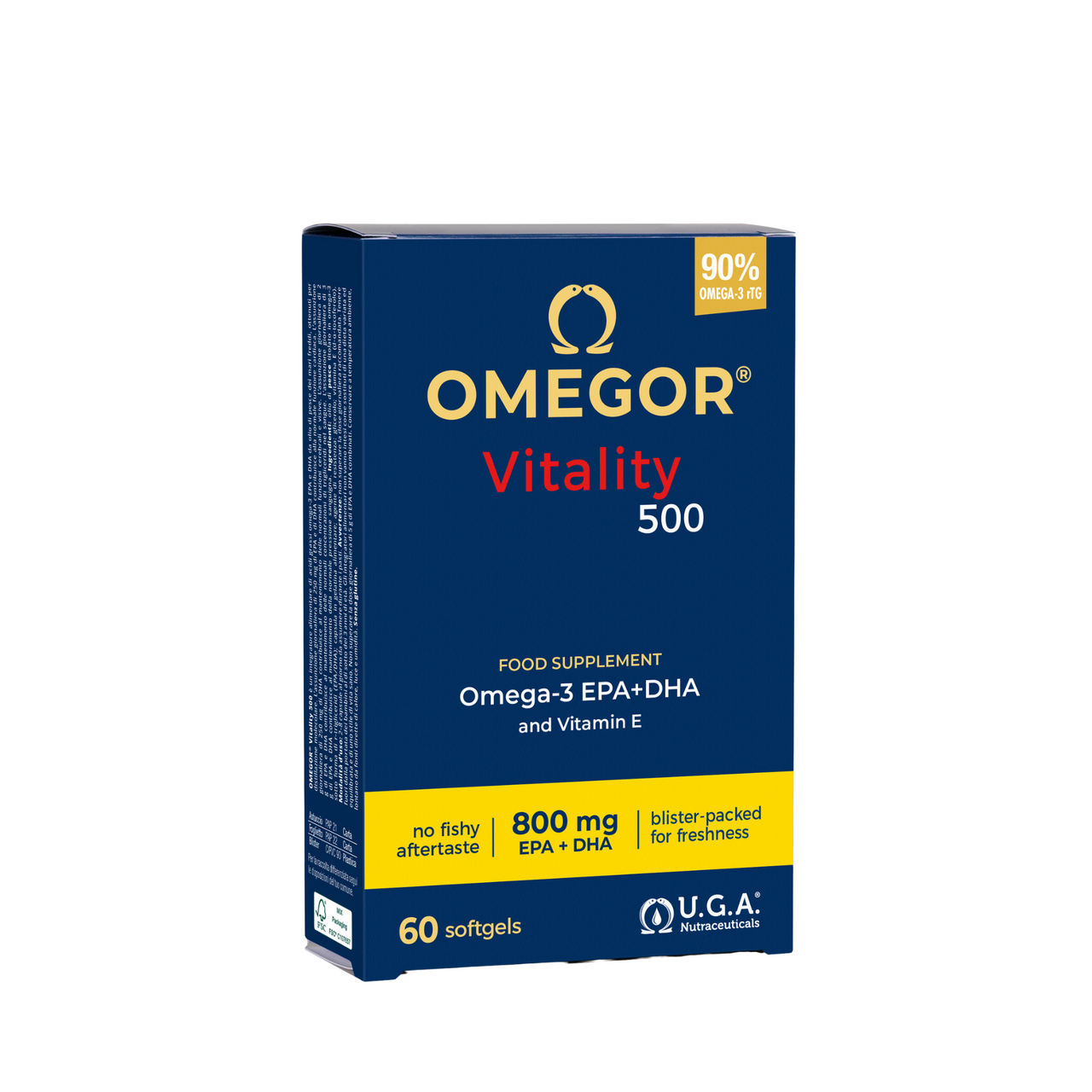 OMEGOR Vitality 500 - 60 capsule