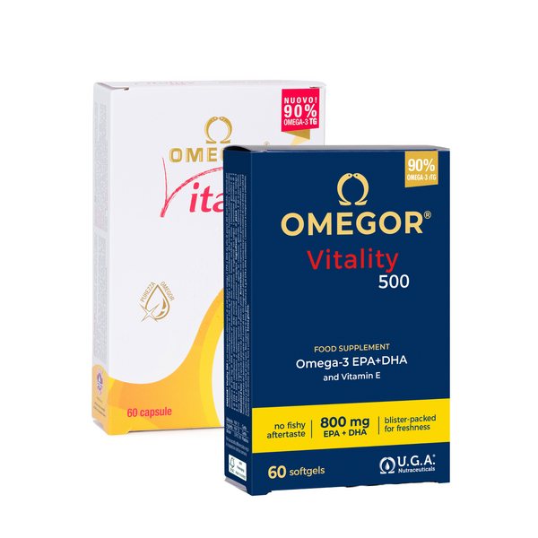 OMEGOR Vitality 500 - 60 capsule